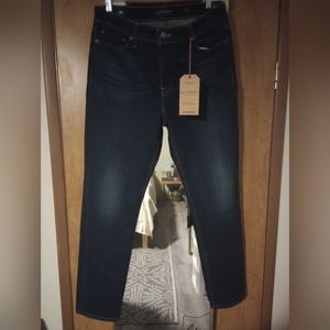 New With Tags - Lucky Brand Hayden Skinny Jeans Size 30" waist/ 10